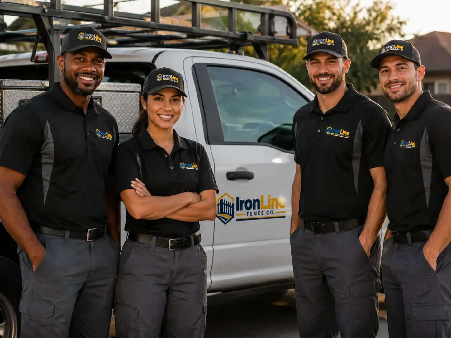 Metal Fence Installation company in Twin Lake, MI